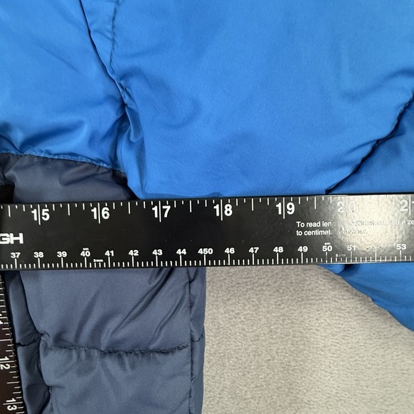 Columbia Omni-Heat Blue/Navy Boys Medium Winter Puffer Jacket (10/12) - Picture 3 of 6